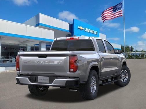 Sterling Gray Metallic 2026 Chevrolet Colorado LT