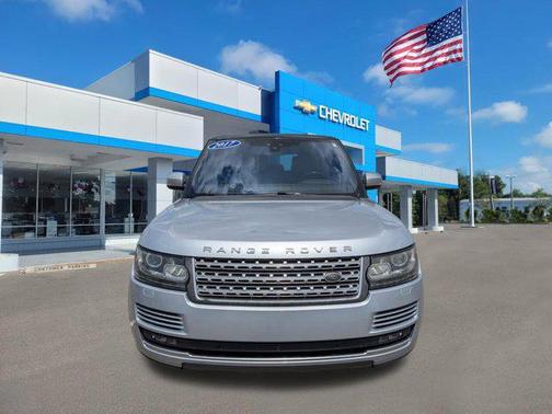 Aleutian Silver 2017 Land Rover Range Rover 3.0L Supercharged HSE