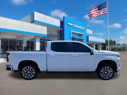 Summit White 2022 Chevrolet Silverado 1500 Limited RST
