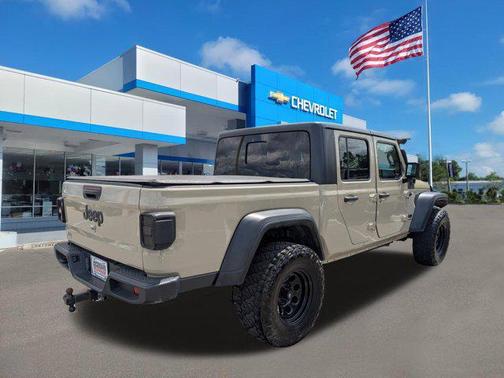 Gobi Clearcoat 2020 Jeep Gladiator Sport S