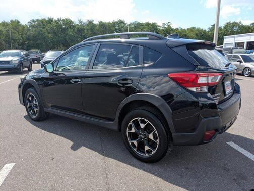 Crystal Black Silica 2019 Subaru Crosstrek 2.0i Premium