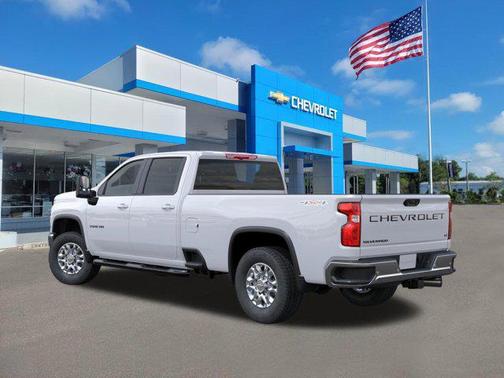 Summit White 2026 Chevrolet Silverado 3500 LT