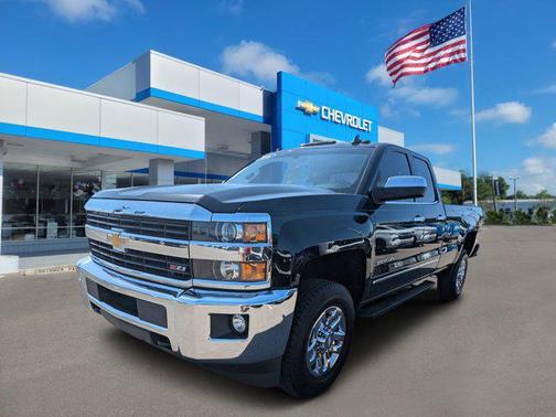 2016 Chevrolet Silverado 2500 LTZ
