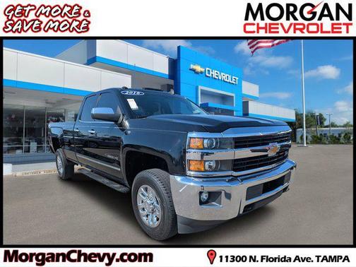 2016 Chevrolet Silverado 2500 LTZ