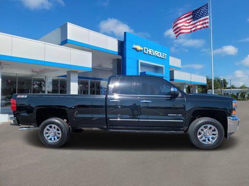 2016 Chevrolet Silverado 2500 LTZ