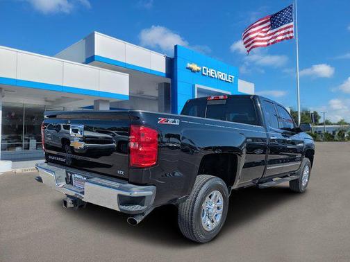 2016 Chevrolet Silverado 2500 LTZ