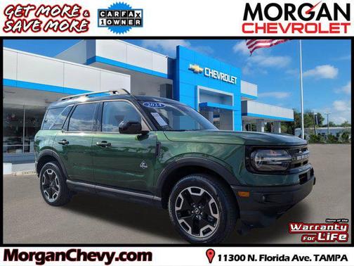 2024 Ford Bronco Sport Outer Banks