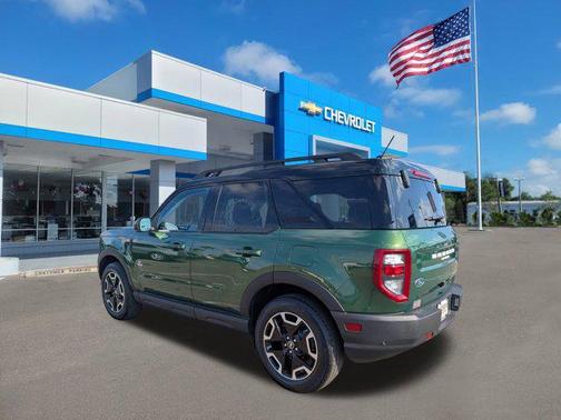 2024 Ford Bronco Sport Outer Banks