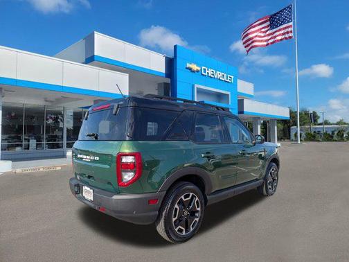 2024 Ford Bronco Sport Outer Banks