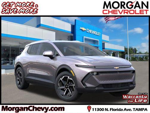 2026 Chevrolet Equinox EV LT