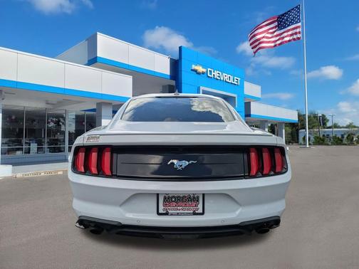 Oxford White 2021 Ford Mustang EcoBoost Premium