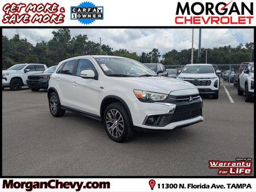 2018 Mitsubishi Outlander Sport 2.0 ES