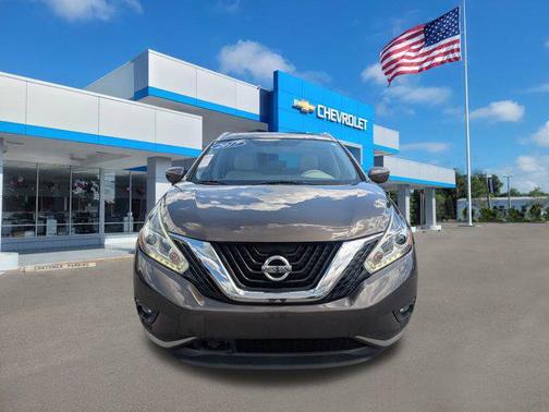 2017 Nissan Murano Platinum