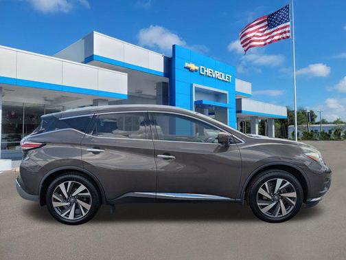 2017 Nissan Murano Platinum