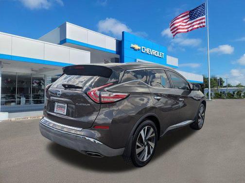 2017 Nissan Murano Platinum
