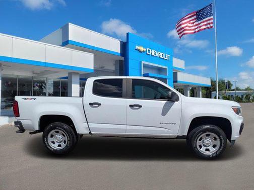 2021 Chevrolet Colorado WT