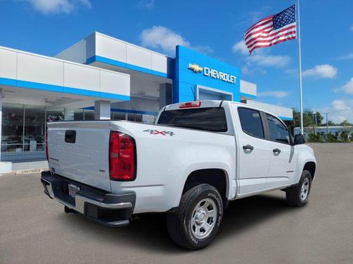 2021 Chevrolet Colorado WT