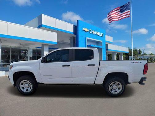 2021 Chevrolet Colorado WT