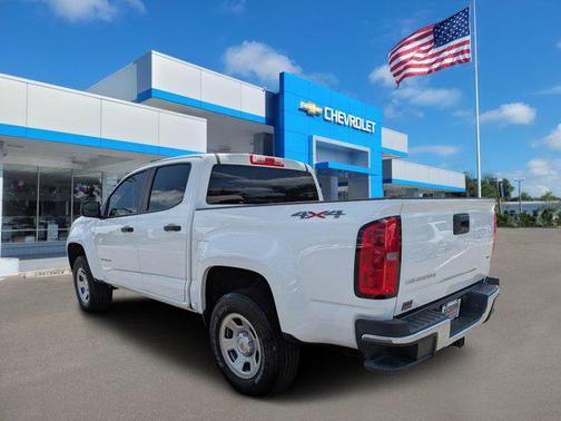 2021 Chevrolet Colorado WT