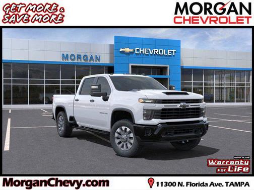 2025 Chevrolet Silverado 2500 Custom