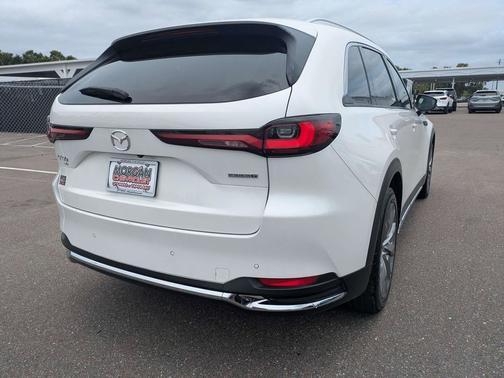 Rhodium White Premium 2024 Mazda CX-90 3.3 Turbo Premium