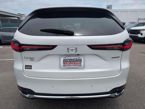 Rhodium White Premium 2024 Mazda CX-90 3.3 Turbo Premium