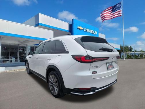 Rhodium White Premium 2024 Mazda CX-90 3.3 Turbo Premium