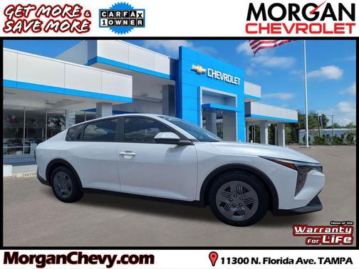Snow White Pearl 2025 Kia K4 LX