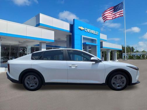 Snow White Pearl 2025 Kia K4 LX