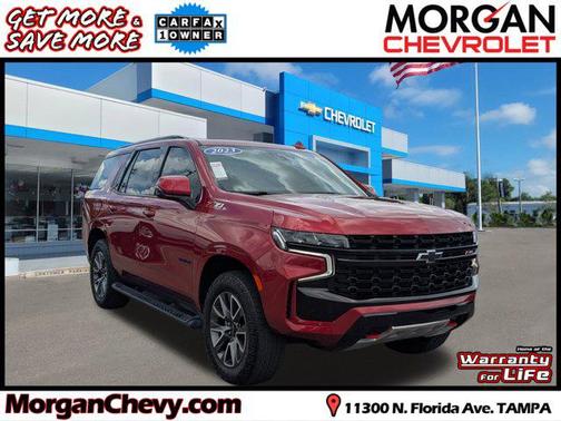 2023 Chevrolet Tahoe 4WD Z71