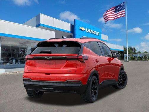 Habanero Orange 2027 Chevrolet Bolt RS