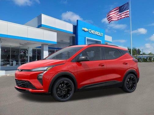 Habanero Orange 2027 Chevrolet Bolt RS