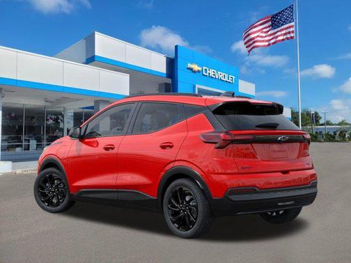 Habanero Orange 2027 Chevrolet Bolt RS