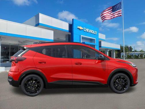 Habanero Orange 2027 Chevrolet Bolt RS