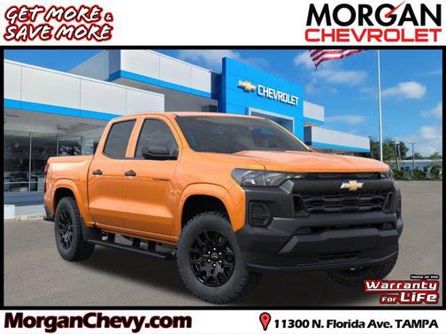 2026 Chevrolet Colorado WT