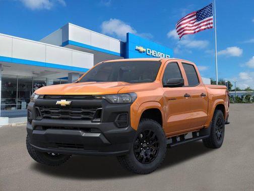 2026 Chevrolet Colorado WT