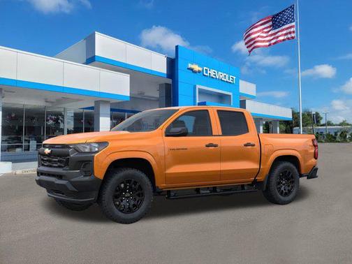2026 Chevrolet Colorado WT