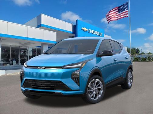 Marina Blue Metallic 2027 Chevrolet Bolt LT FWD