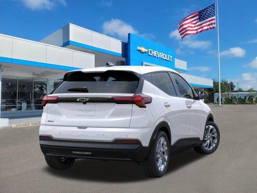 Summit White 2027 Chevrolet Bolt LT FWD
