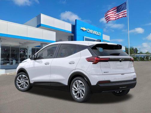 Summit White 2027 Chevrolet Bolt LT FWD