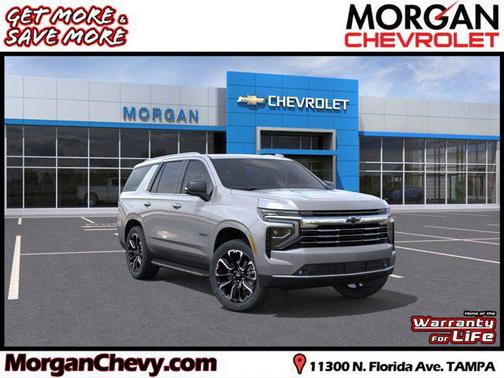 2025 Chevrolet Tahoe LT