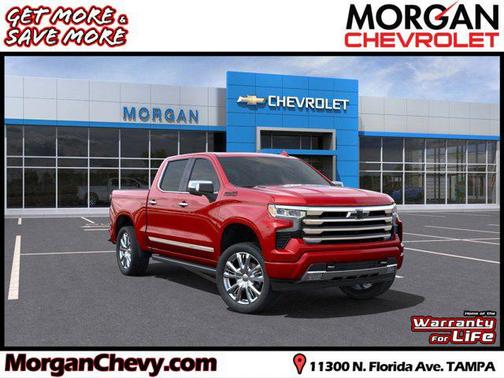 2025 Chevrolet Silverado 1500 High Country