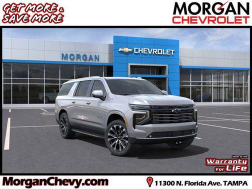 2025 Chevrolet Suburban 4WD High Country