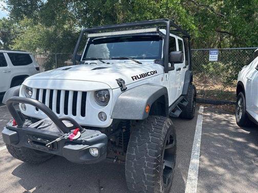 2016 Jeep Wrangler Unlimited Rubicon