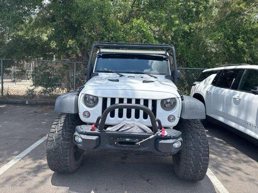 2016 Jeep Wrangler Unlimited Rubicon