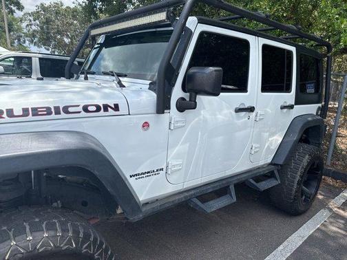 2016 Jeep Wrangler Unlimited Rubicon