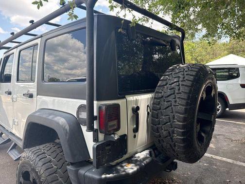 2016 Jeep Wrangler Unlimited Rubicon