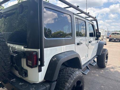 2016 Jeep Wrangler Unlimited Rubicon