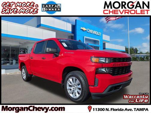 2021 Chevrolet Silverado 1500 Custom