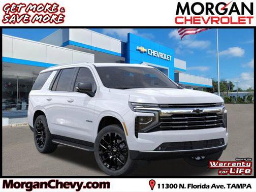 2026 Chevrolet Tahoe LT